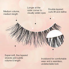 Ardell Multipack Naked Lashes 424 4's, 1 Count