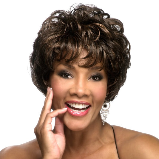 Vivica A. Fox JOLEEN-V Synthetic Fiber, PS Cap Wig in Color 34