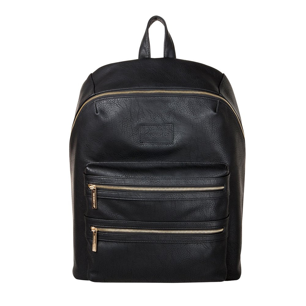 The Honest Company City Backpack, 5 lb, Black