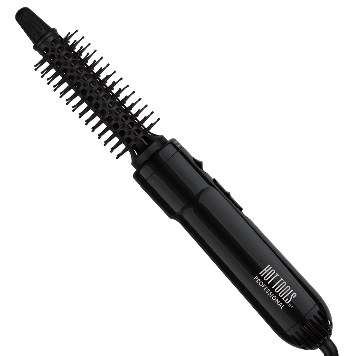 HOT TOOLS Professional 3/4” Hot Air Styling Brush,Black