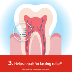 Colgate Sensitive Pro-Relief Gentle Whitening Toothpaste, 75 Milliliters