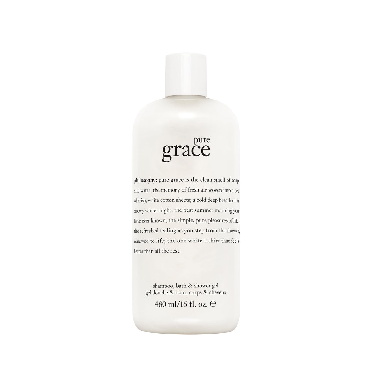 PHILOSOPHY 3-in-1 shampoo, shower gel & bubble bath