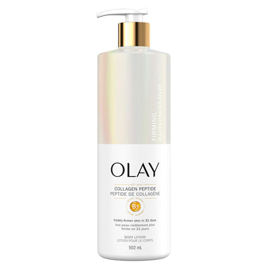 Olay Firming & Hydrating Body Lotion with Collagen, 502 mL