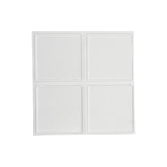 Gorilla Tough & Clear Double Sided Mounting Tape Squares, Hanging, Repairing, Weatherproof, Instant Hold, 24-1in Pre-Cut Squares, Clear, (Pack of 1), 6069301