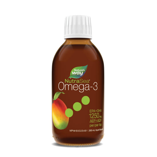 NutraSea Mango Health Supplement, 200 Milliliter