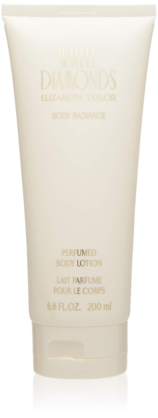 Elizabeth Taylor White Diamonds Body Lotion, 6.8 Oz/ 200 Ml
