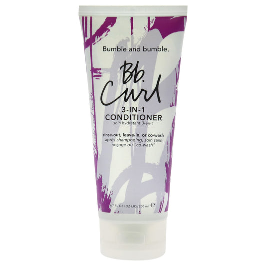 Bumble and bumble. Curl 3-in-1 Conditioner | For Moisturized Curls | Anti Frizz + Color Safe | Coily, Curly, Wavy | With Jojaba Oil, Avocado Oil + Coconut Oil | Standard Size, 200 ml