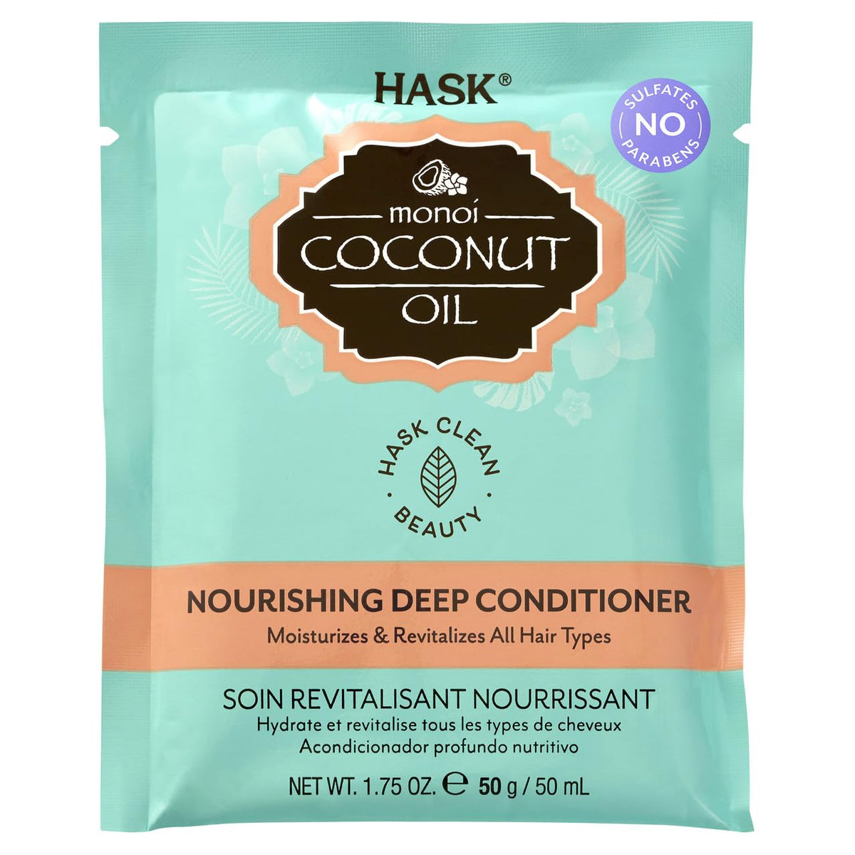Hask Monoi Oil Packette, 1 Count