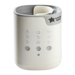 Tommee Tippee New & Improved- Tommee Tippee 3 in 1 Advanced Bottle & Pouch Warmer, Breast Milk Safe, Formula Safe, Accurate Temperature Control, BPA Free - White
