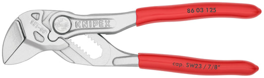 Knipex Tools 86 03 125 5-Inch Mini Pliers Wrench