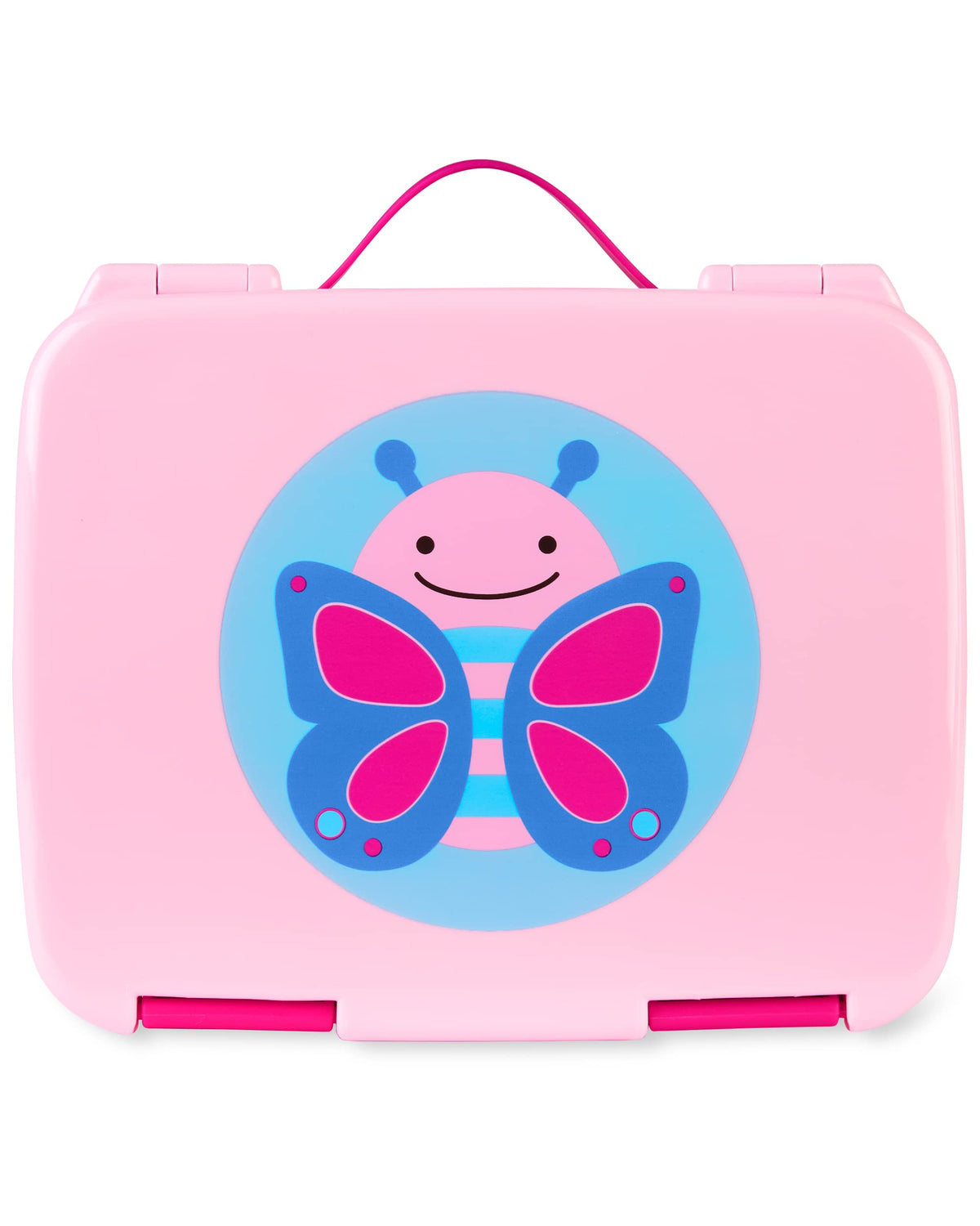Skip Hop Kids Bento Lunch Box, Ages 3+, Zoo Butterfly