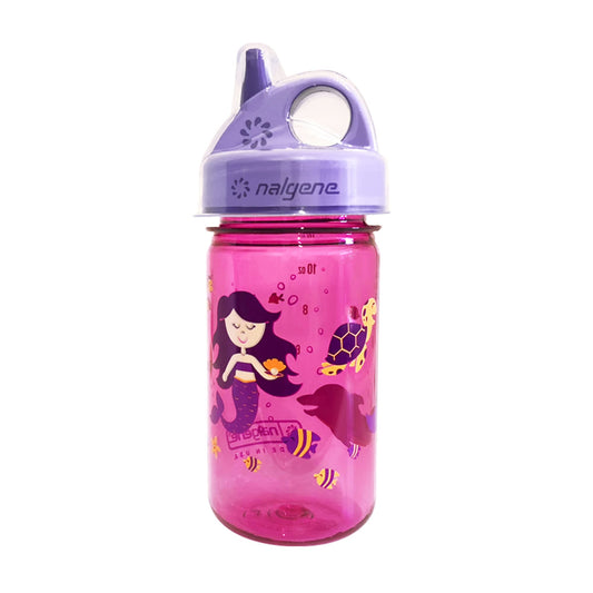 Nalgene 12 oz. Grip-N-Gulp Sustain Pink - Mermaid
