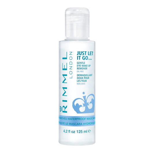Rimmel London - Gentle Eye Make-Up Remover, 125 ml (Pack of 1)