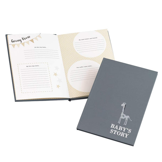 Lillian Rose Milestone Baby Memory Book, Multi (24BK300)