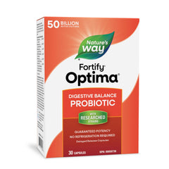 Nature's Way Fortify® Optima Digestive 50 Billion 30 Veg Caps
