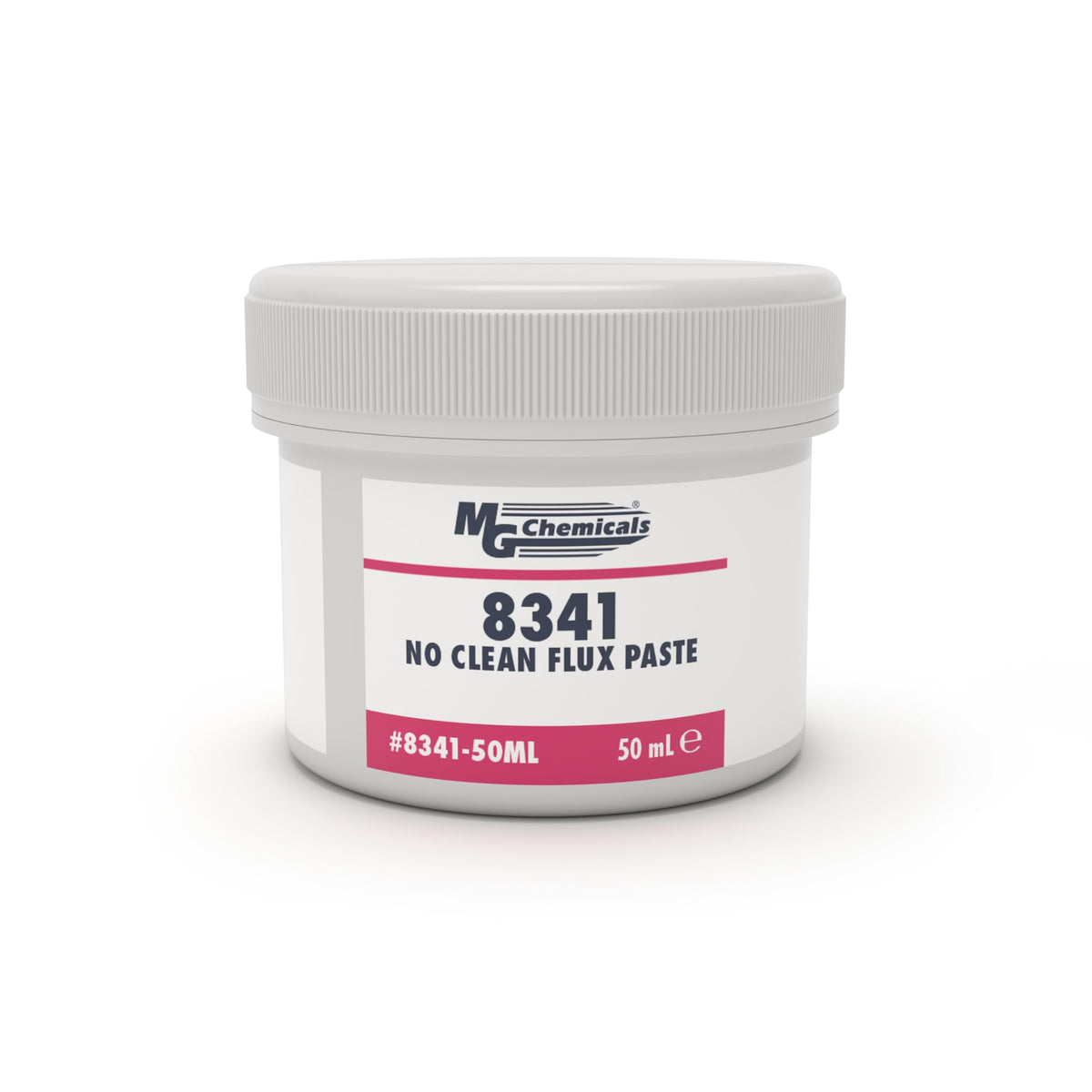 MG Chemicals 8341-50ML No-Clean Soldering Flux Paste, 49.0 g Jar