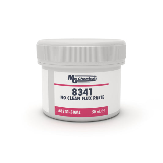 MG Chemicals 8341-50ML No-Clean Soldering Flux Paste, 49.0 g Jar
