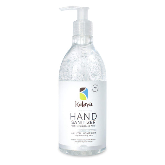 Kalaya ANTISEPTIC Hand Sanitizer with Hyaluronic Acid 400 milliliter