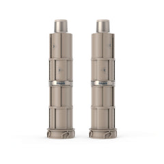 Shark XSKHD4SDCL FlexStyle .95" Auto-Wrap Curlers, Attachment for FlexStyling System, Hair Styler & Drying Tool, Hot Air Curling Barrel, Stone