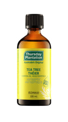 Thursday Plantation 100% Pure Tea Tree Oil - Ideal for Minor Cuts, Abrasions, Insect Bites, Stings, and Skin Irritations - Essential Oil - Versatile Oil for Home Use and Personal Care - 100ml size