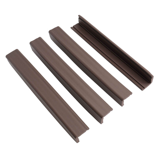 Prince Lionheart 102 Jumbo Edge Guards (Chocolate Brown)