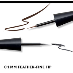 COVERGIRL - Get In Line Liquid Eyeliner - Packaging May Vary, 2.5 ml (Pack of 1)