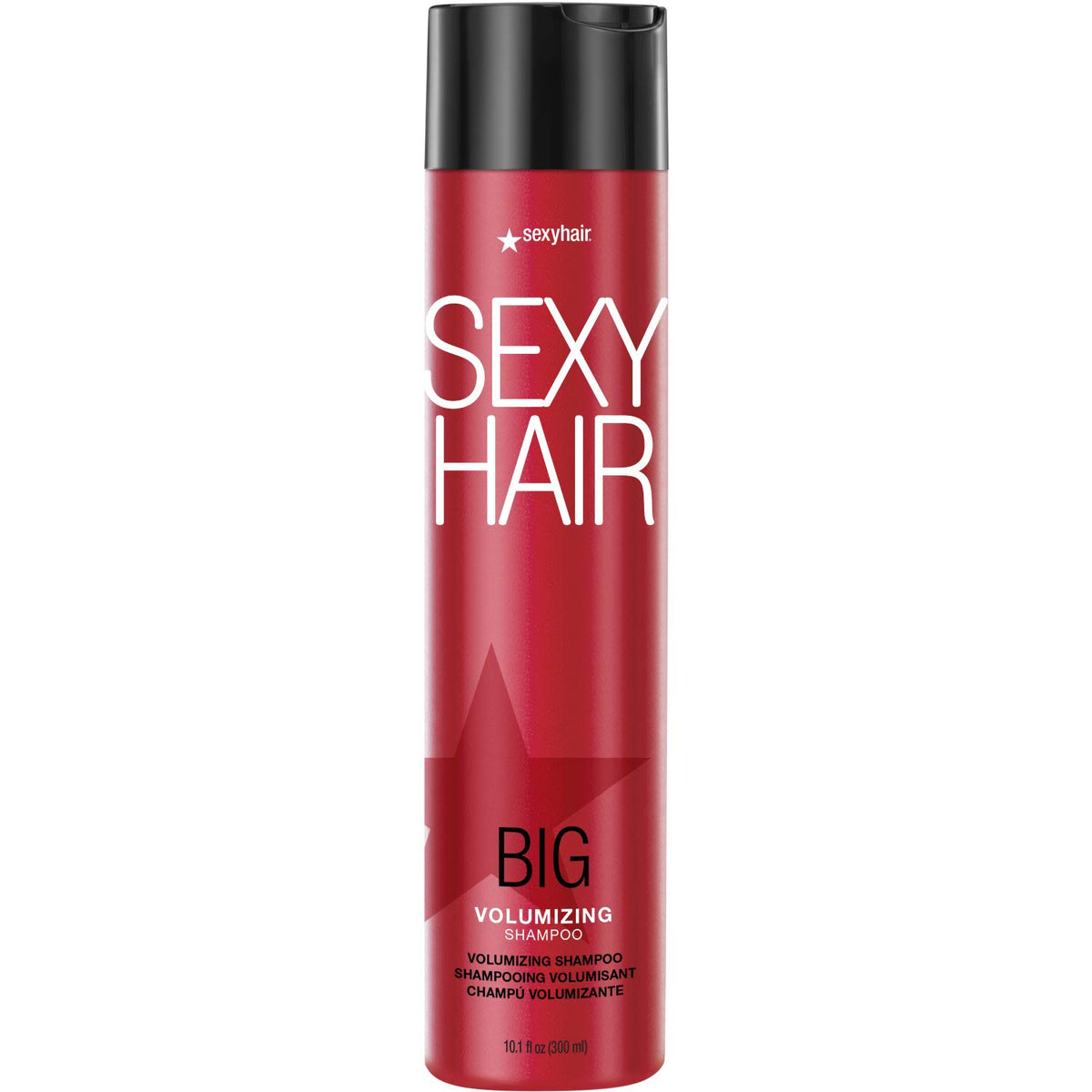 SexyHair Big Volumizing Shampoo, 10.1 Oz | Provides Moisture and Hydration | SLS & SLES Sulfate Free | All Hair Types