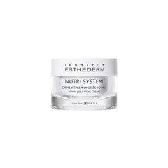 Institut Esthederm - Royal Jelly Vital Cream - High-nutrition Revitalizing Cream, All Skins Types, 50 mL.