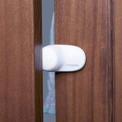 Toddleroo by North States - Rotating Door Stopper for Baby Proofing: Child Proof Door Stopper - Pack of 1 - White