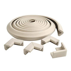 Prince Lionheart 70 Table Edge Guard with 4 Corners (Grey)