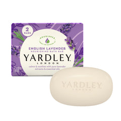 Yardley English Lavender 2-Bar Soap, 226 Grams