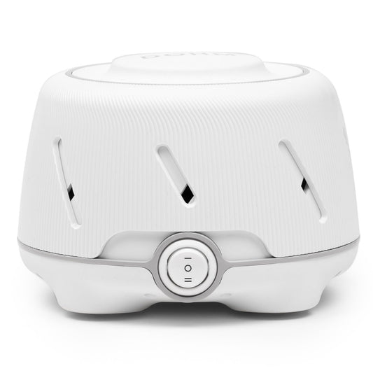 Marpac Yogasleep Dohm (White/Gray) The Original White Noise Machine, Relaxing Natural Sound from a Real Fan, Sleep Aid & Noise Cancelling For Adults & Baby, Office Privacy & Meditation, Baby Registry