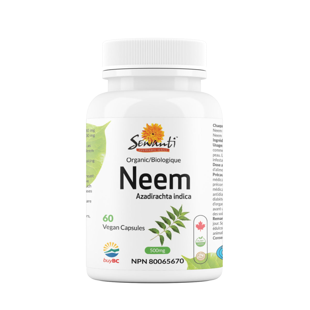 Sewanti Organic Neem Healthy Skin Npn 80065670 60 gram