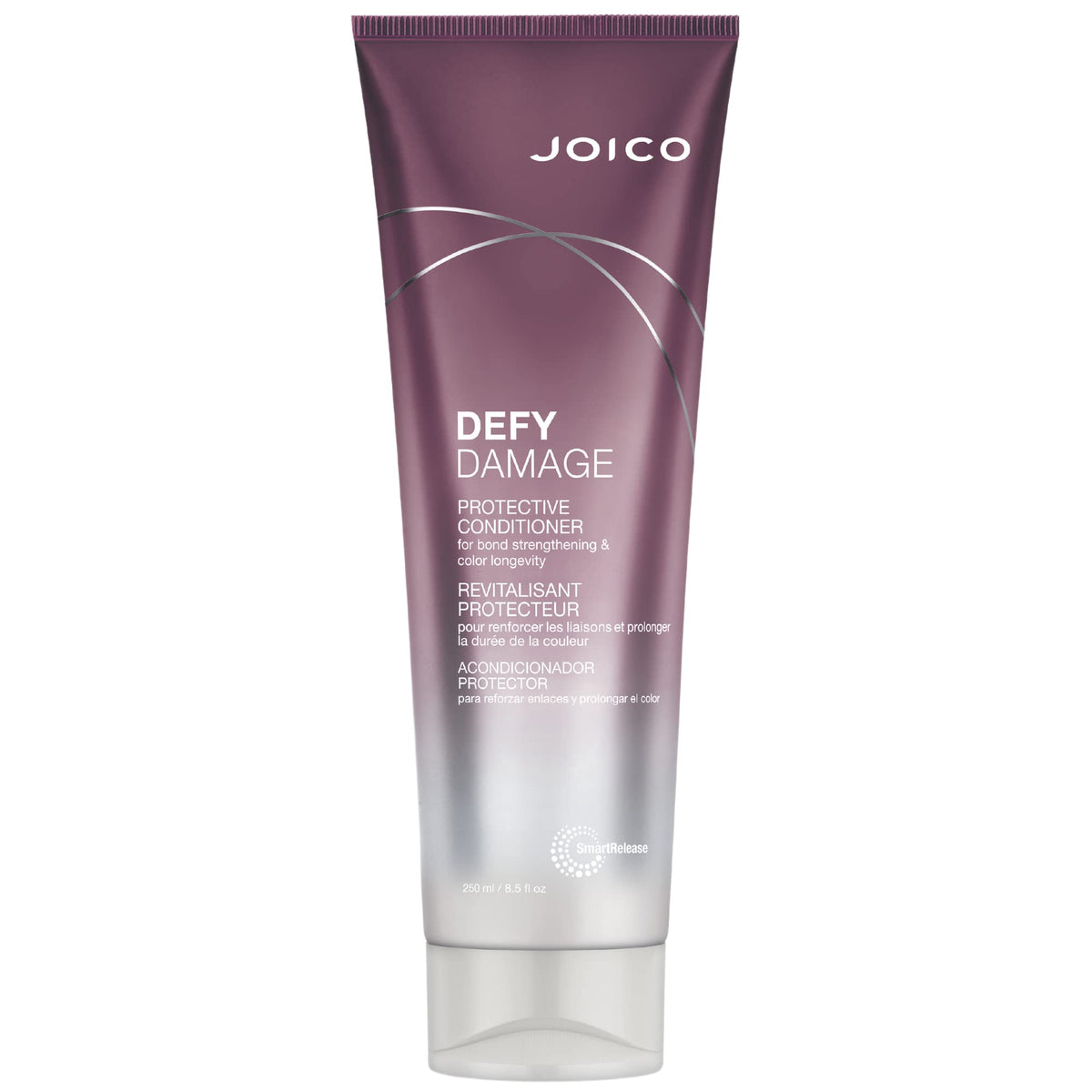 Joico Defy Damage Protective Shampoo/Conditioner | Bond Repair & Hair Treatment for Dry Damaged Hair | Strengthen & Rebuild Bonds | Heat Protectant with Moringa Oil, Sulfate-Free, Color Safe