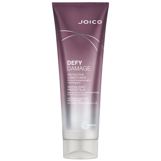 Joico Defy Damage Protective Shampoo/Conditioner | Bond Repair & Hair Treatment for Dry Damaged Hair | Strengthen & Rebuild Bonds | Heat Protectant with Moringa Oil, Sulfate-Free, Color Safe