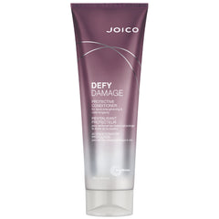 Joico Defy Damage Protective Conditioner | Bond Repair & Hair Treatment for Dry Damaged Hair | Strengthen & Rebuild Bonds | Heat Protectant with Moringa Oil, Sulfate-Free, Color Safe, 250mL