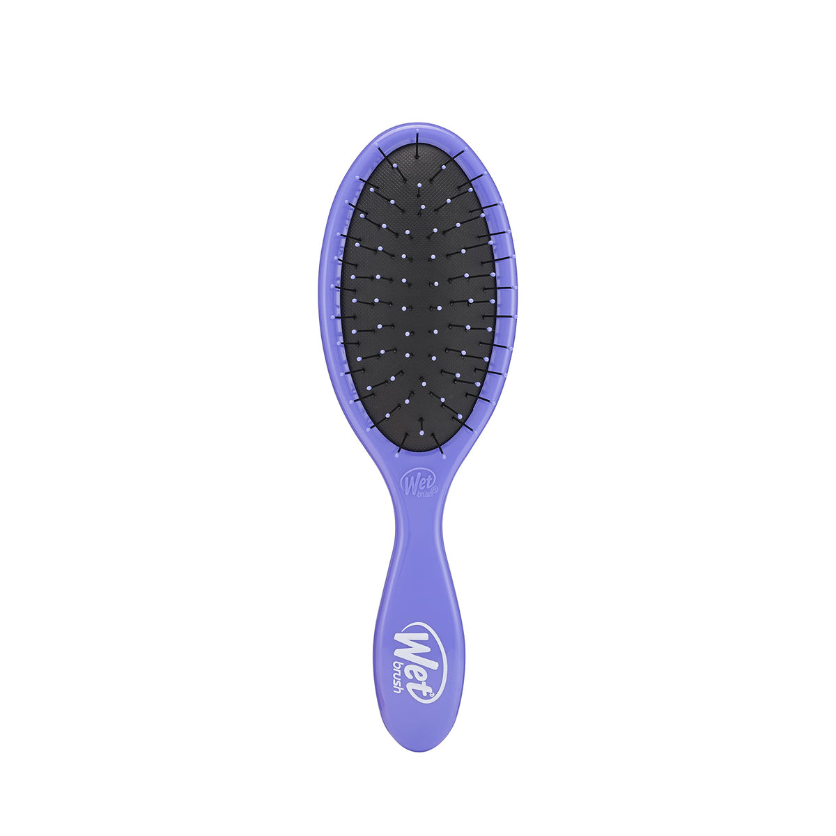 Wet Brush Thin Detangler Brush Purple Custom Care