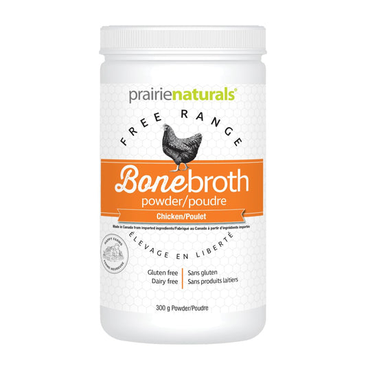 Prairie Naturals Bone broth protein chicken, 300g