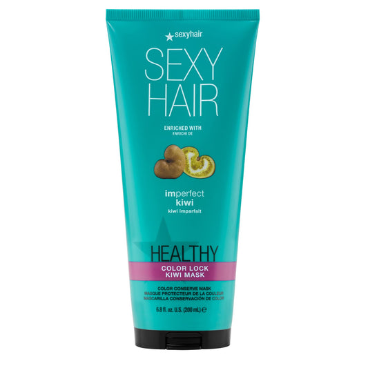 SexyHair Healthy Imperfect Fruit Mask 6.8 fl oz, Color Protect Kiwi