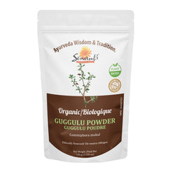 Sewanti Organic Guggulu Powder, NPN 80093757 100g (Rejuvenative Tonic)