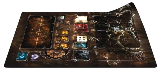 Etherfields: Playmat – Multi Colour Playmat – Smooth & Tough – Compatible with Etherfields