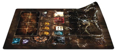 Etherfields: Playmat – Multi Colour Playmat – Smooth & Tough – Compatible with Etherfields