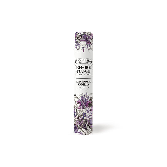 Poo-Pourri Lavender Vanilla Pocket-Sized, 10 Milliliters