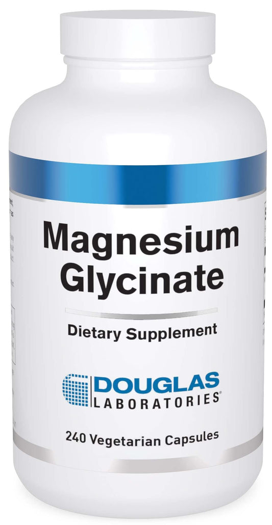 Douglas Laboratories Magnesium Glycinate | Supports Normal Heart Function and Bone Formation | 240 Tablets
