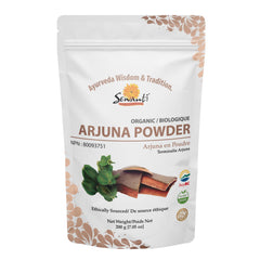 Organic Arjuna Powder 200g/ NPN 80093751/ Terminalia Arjuna/Supports Cardiac & Skin Health