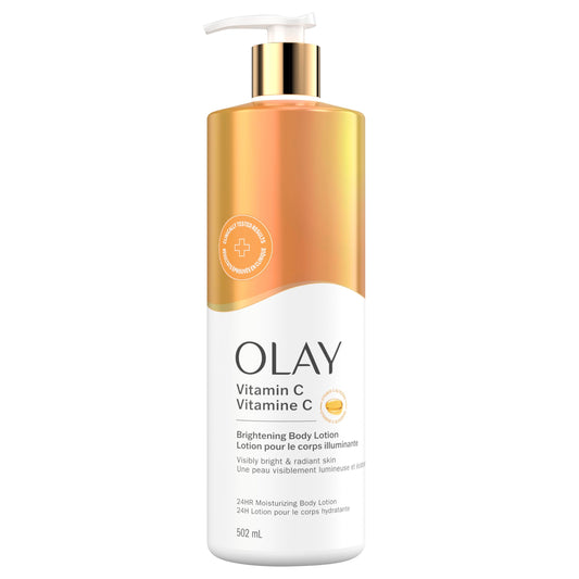 Olay Hand & Body Lotion Revitalizing Vitamin C, 502 mL