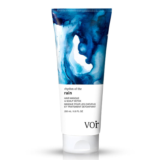 Voir Haircare Rhythm of the Rain Hair Masque & Scalp Detox, 6.8 Fl Oz