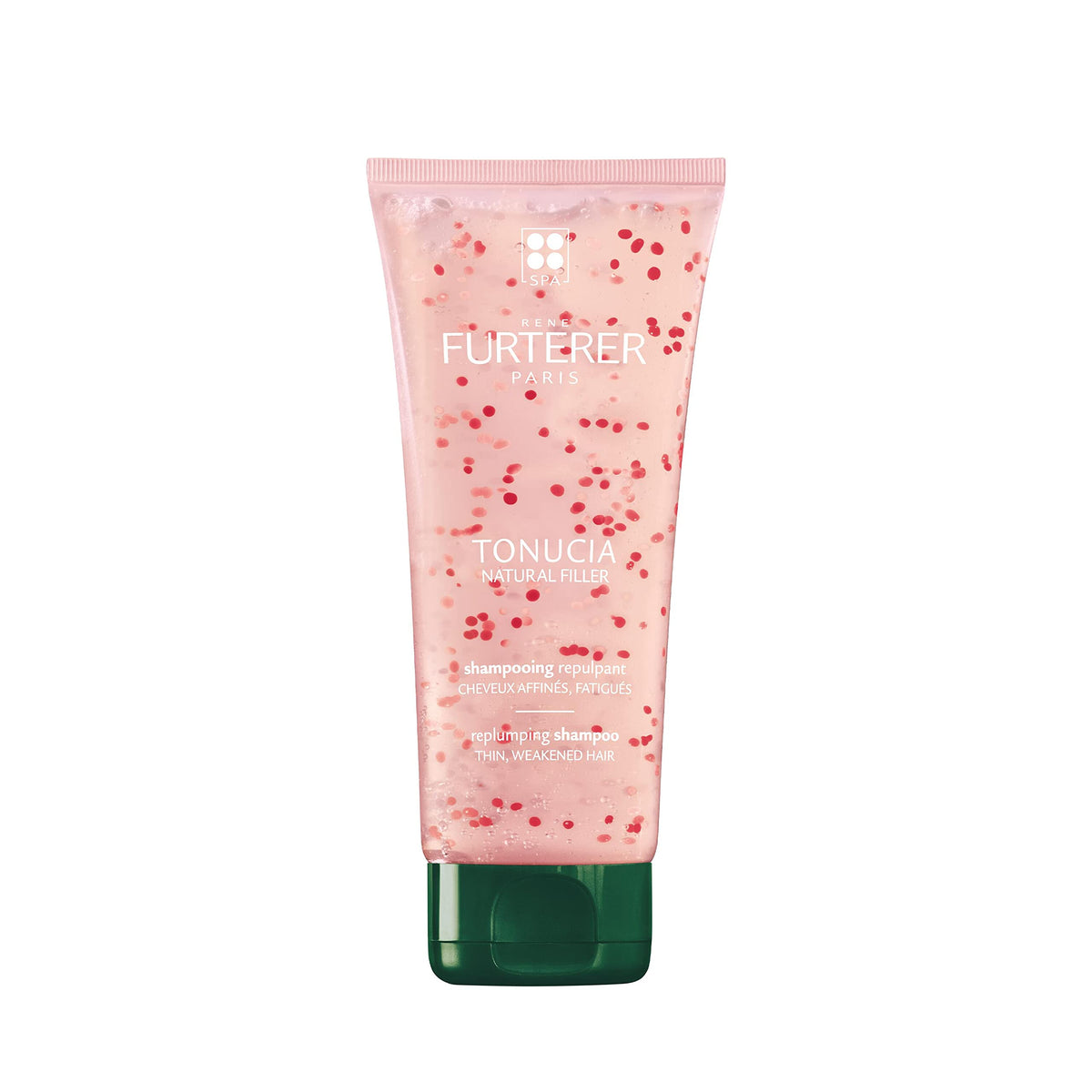 René Furterer - TONUCIA NATURAL FILLER - Replumping Shampoo - Densifying, Thin & Weak Hair, Silicone-free - 200ml