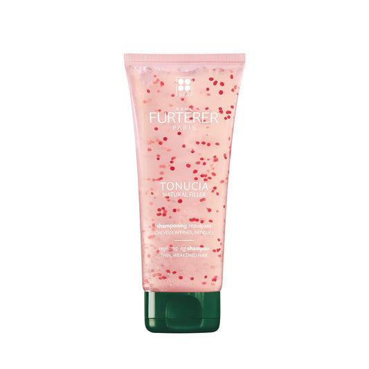 René Furterer - TONUCIA NATURAL FILLER - Replumping Shampoo - Densifying, Thin & Weak Hair, Silicone-free - 200ml