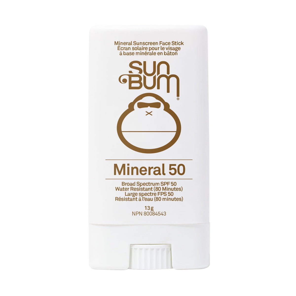 Sun Bum Mineral Spf 50 Sunscreen Face Stick | Vegan and Reef friendly (Octinoxate & Oxybenzone Free) Broad Spectrum Natural Sunscreen with Uva/uvb Protection | .45 Oz, 0.45 ounces NPN# 80084543
